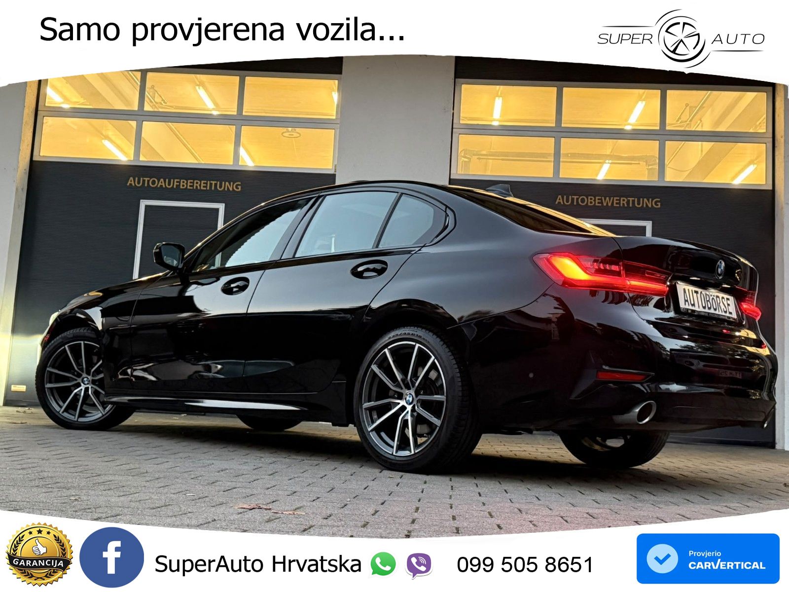 BMW 320i (184 KS) Steptronic M Sport