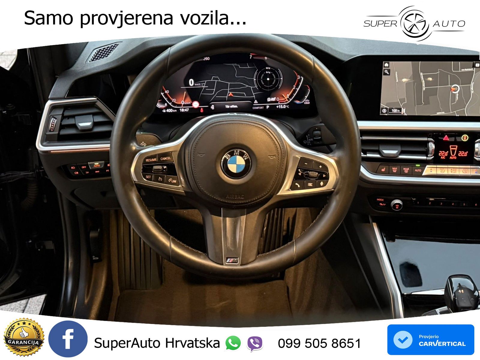 BMW 320i (184 KS) Steptronic M Sport