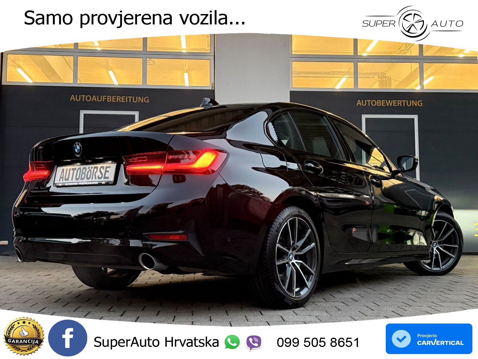 BMW 320i (184 KS) Steptronic M Sport