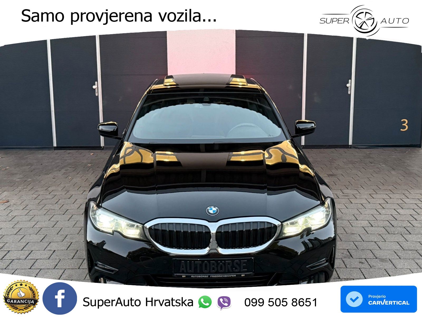 BMW 320i (184 KS) Steptronic M Sport