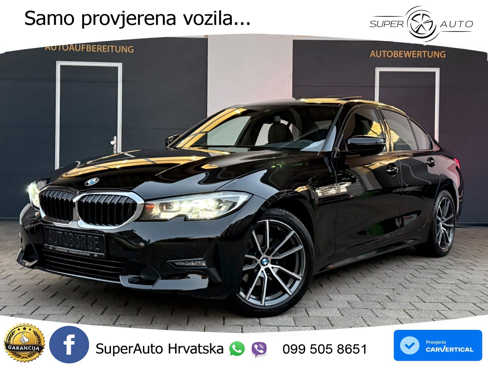 BMW 320i (184 KS) Steptronic M Sport