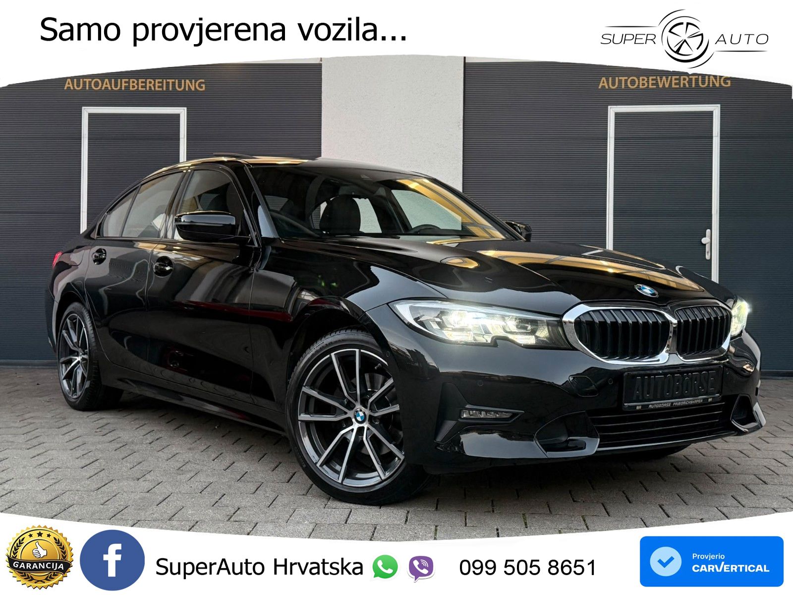 BMW 320i (184 KS) Steptronic M Sport