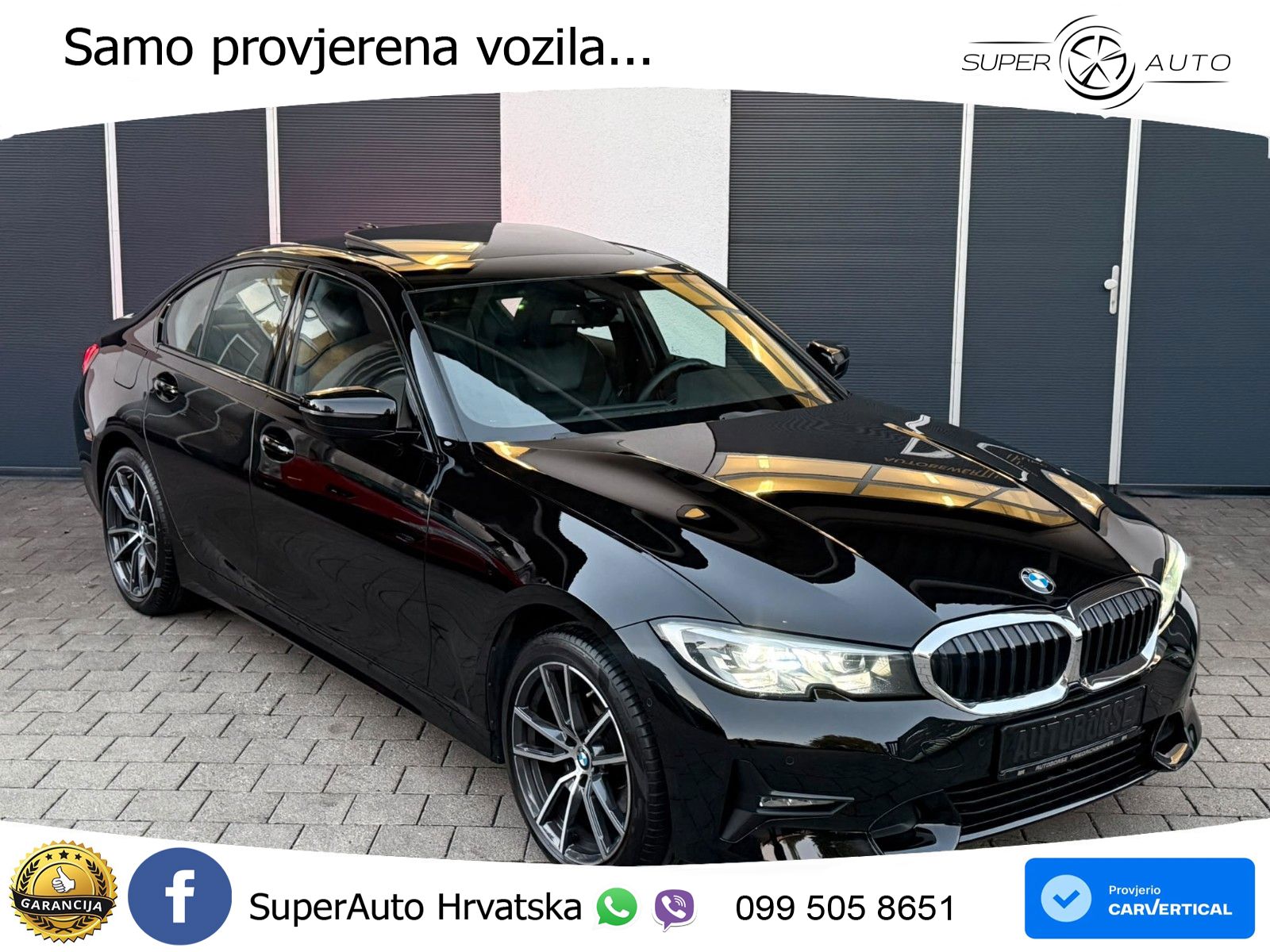 BMW 320i (184 KS) Steptronic M Sport