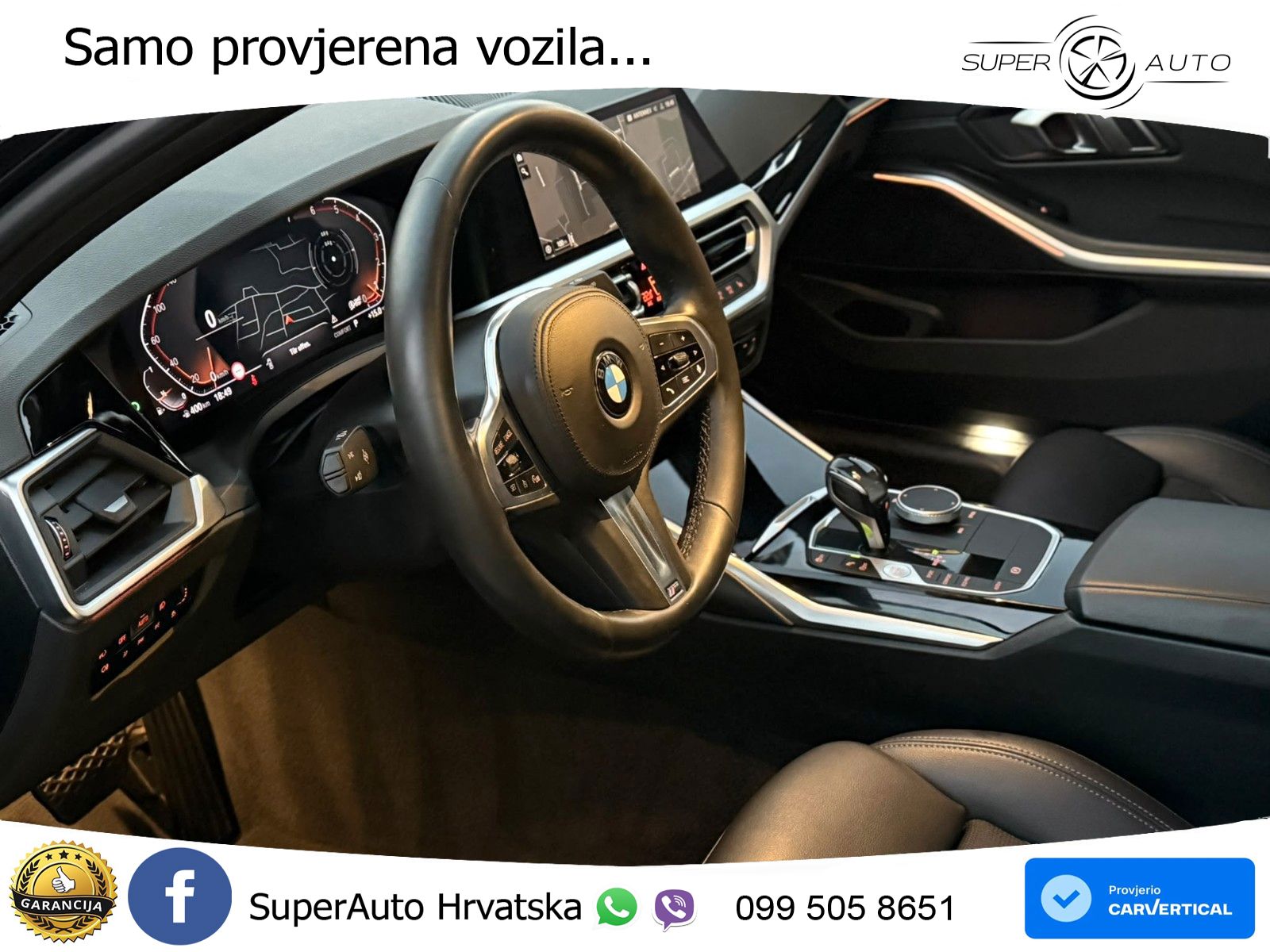 BMW 320i (184 KS) Steptronic M Sport