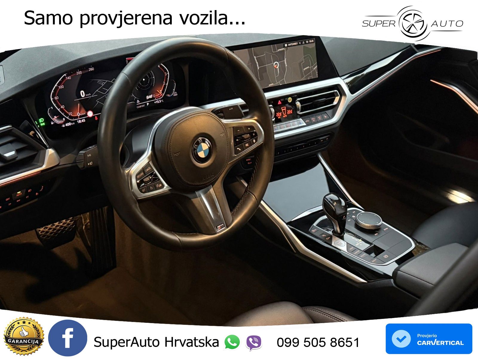 BMW 320i (184 KS) Steptronic M Sport