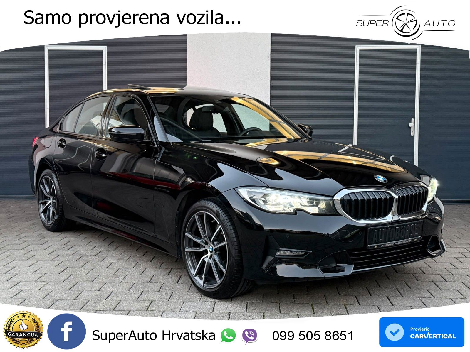 BMW 320i (184 KS) Steptronic M Sport