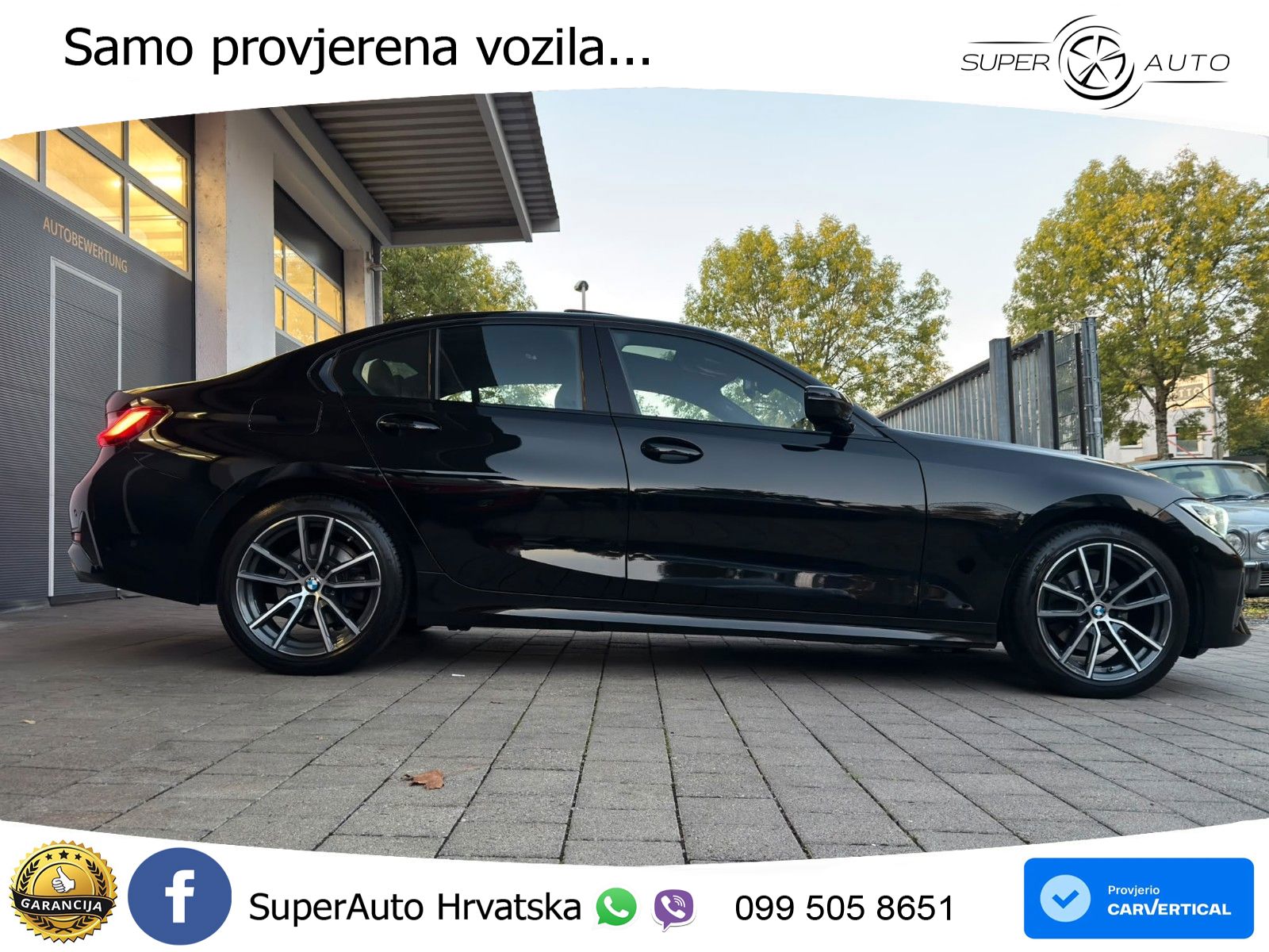 BMW 320i (184 KS) Steptronic M Sport