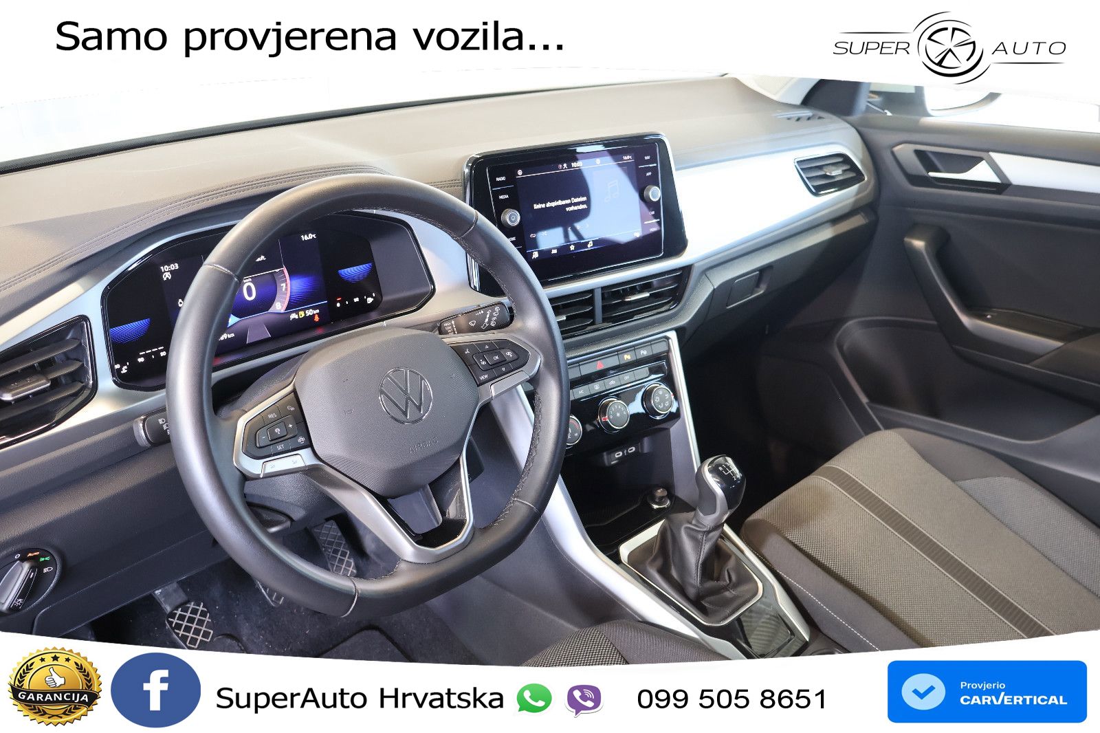 Volkswagen T-Roc 1.5 TSI (150 KS)