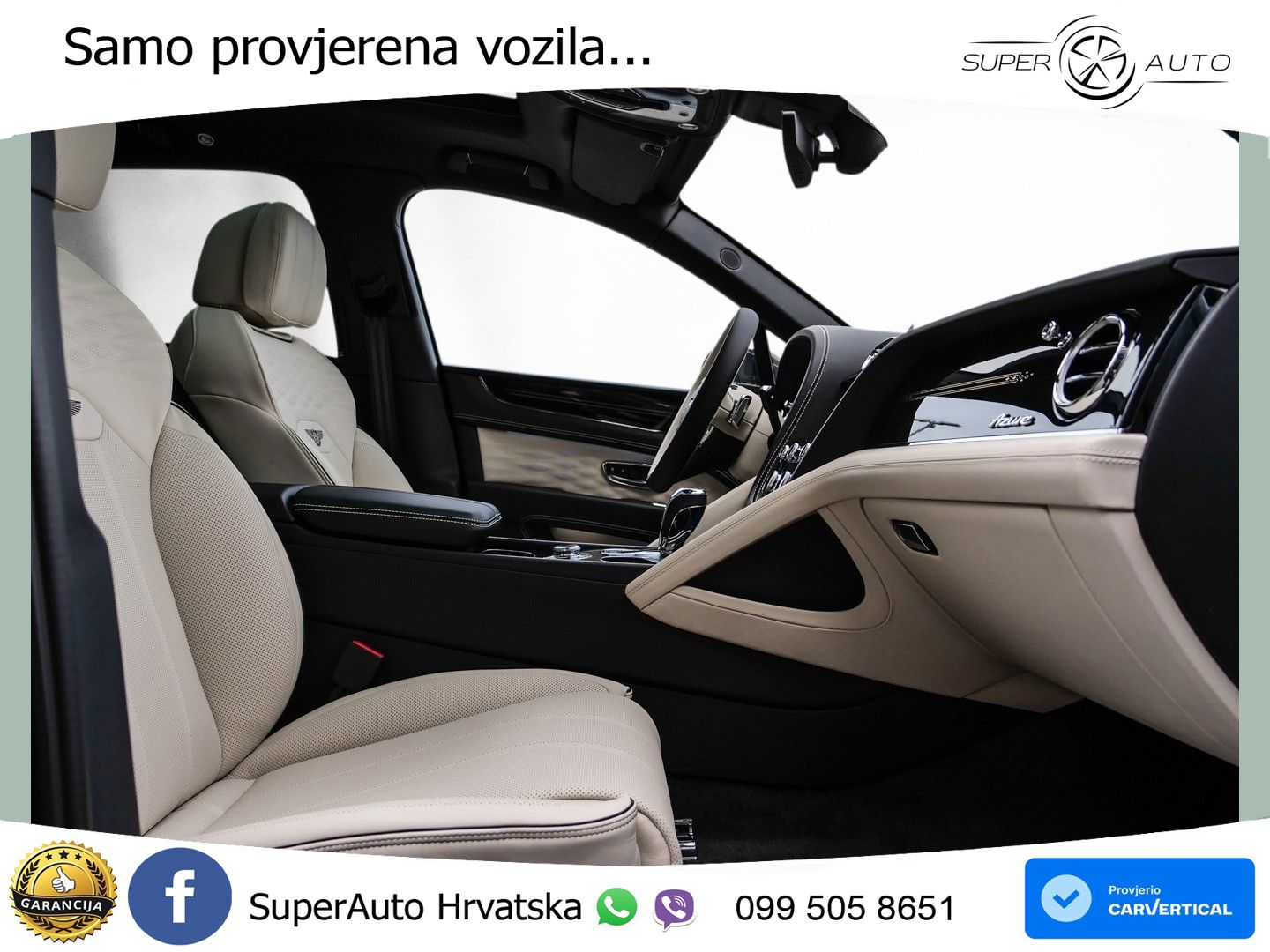 Bentley Bentayga EWB 4.0 V8 (550 KS) 4WD Automatic LED+GR SJED+ACC