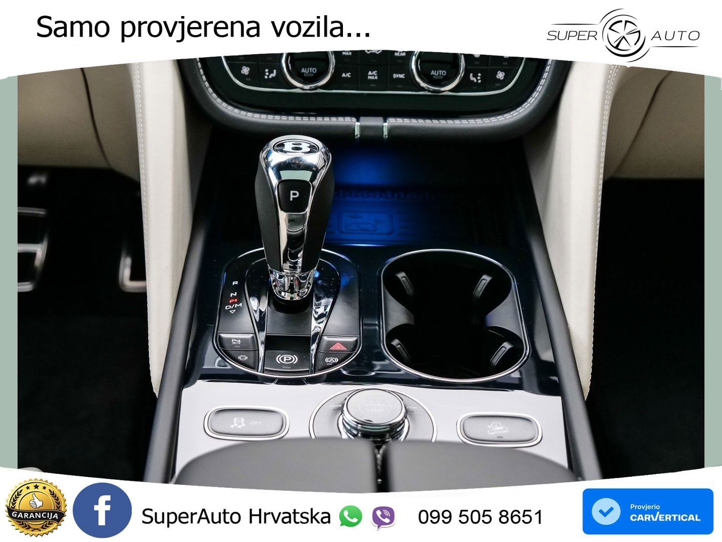 Bentley Bentayga EWB 4.0 V8 (550 KS) 4WD Automatic LED+GR SJED+ACC