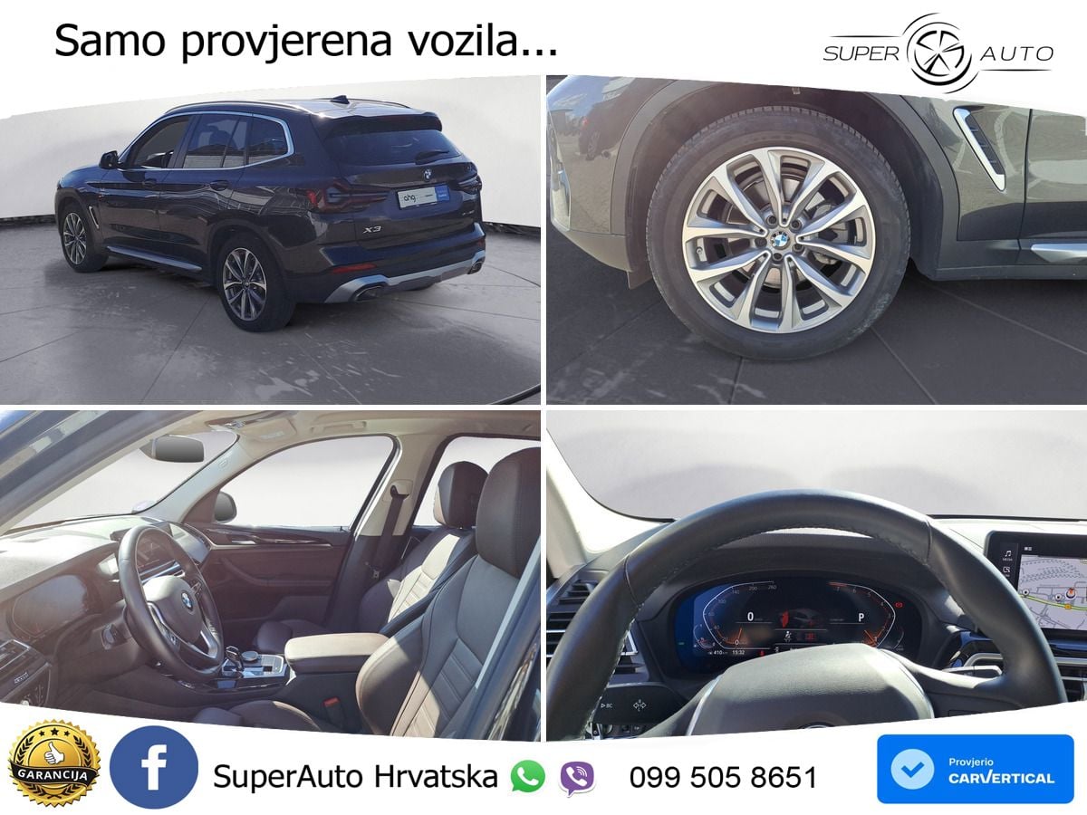BMW X3 Long 25L xDrive Steptronic