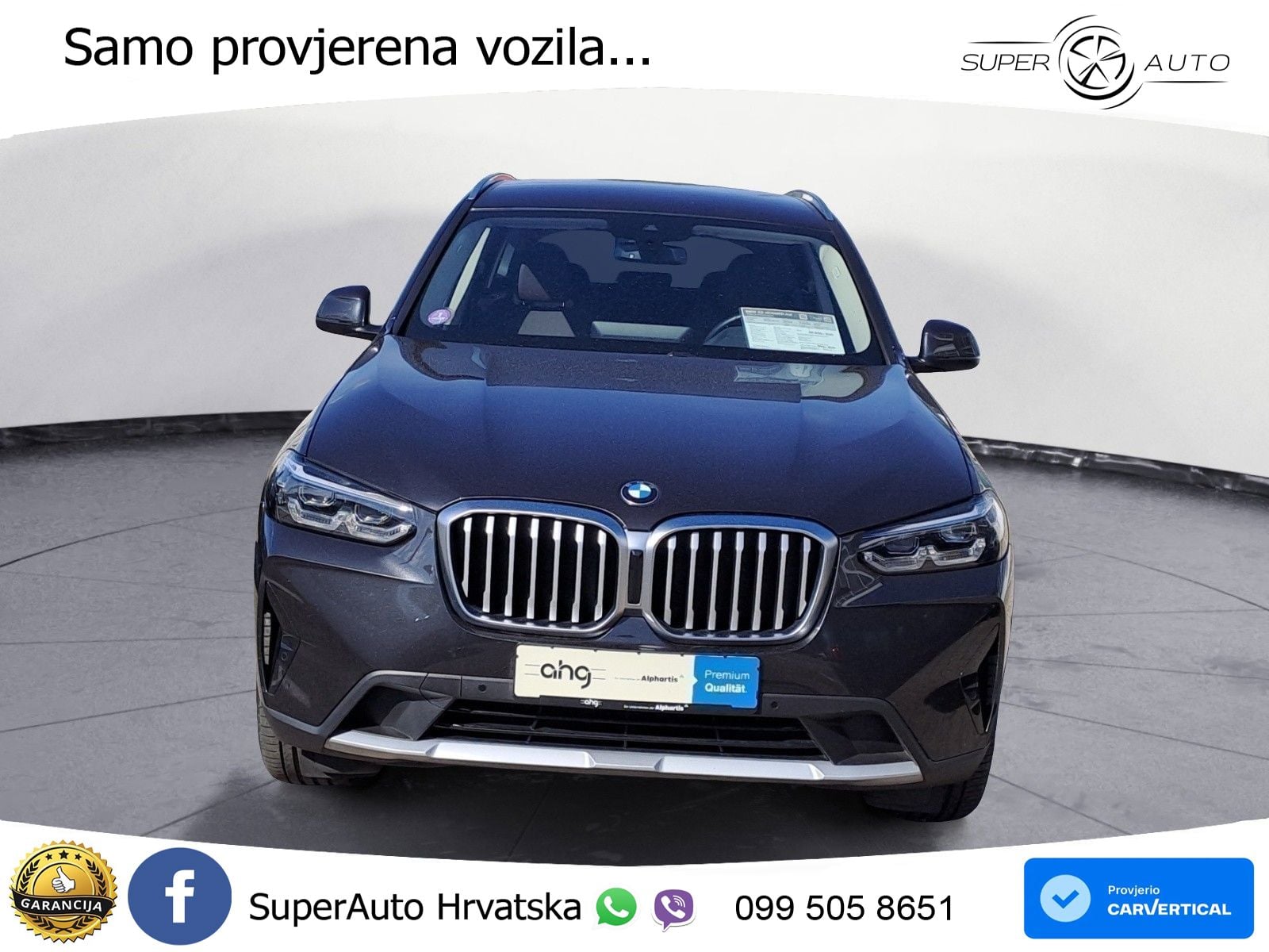 BMW X3 Long 25L xDrive Steptronic