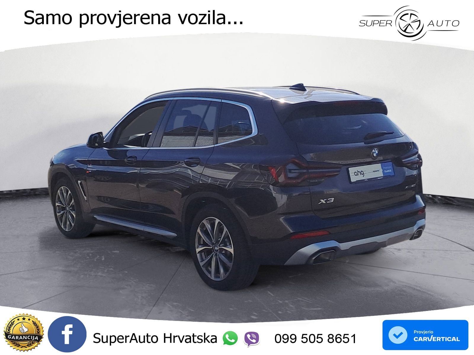 BMW X3 Long 25L xDrive Steptronic