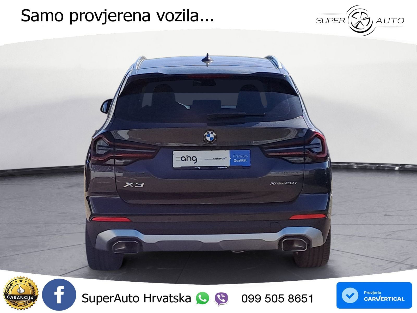 BMW X3 Long 25L xDrive Steptronic