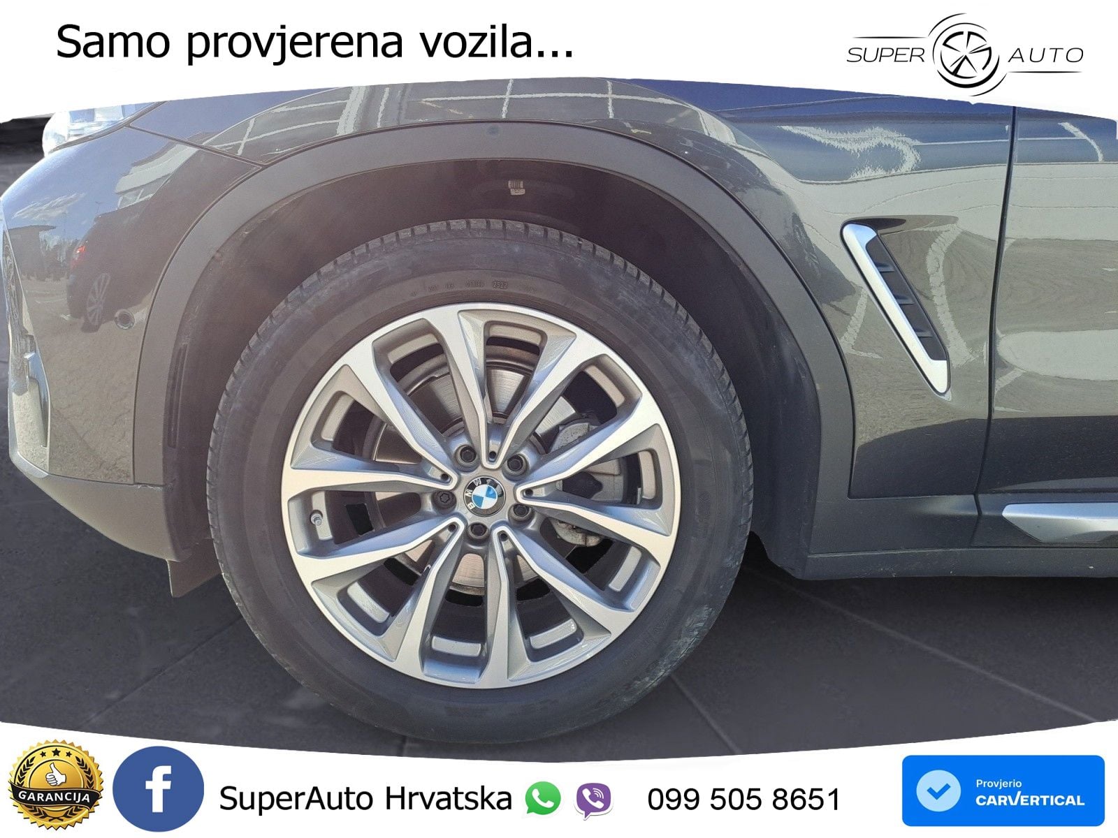 BMW X3 Long 25L xDrive Steptronic