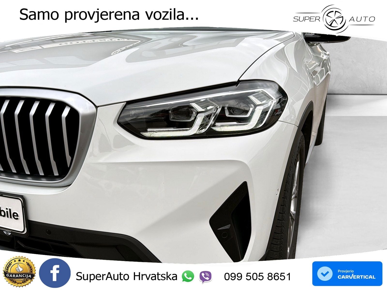 BMW X3 20d xDrive Steptronic LED+GR SJED+ACC