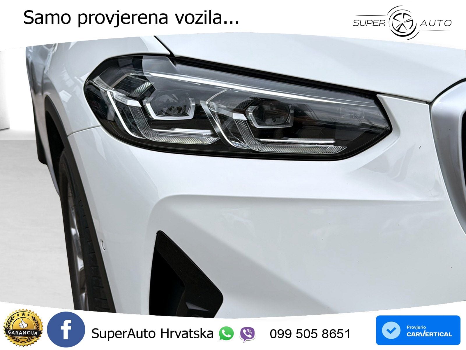 BMW X3 20d xDrive Steptronic LED+GR SJED+ACC