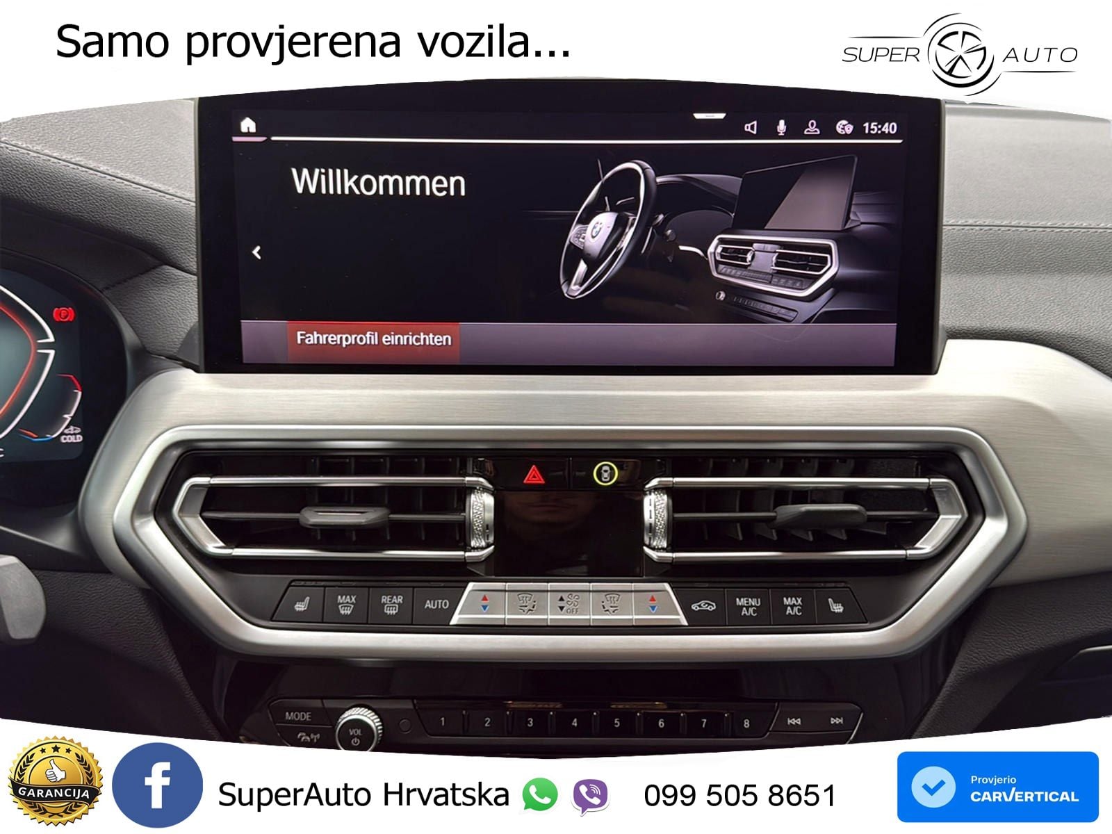 BMW X3 20d xDrive Steptronic LED+GR SJED+ACC