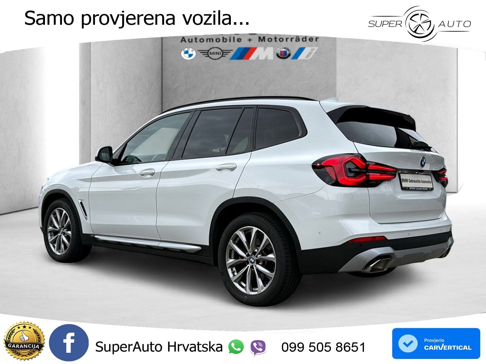BMW X3 20d xDrive Steptronic LED+GR SJED+ACC