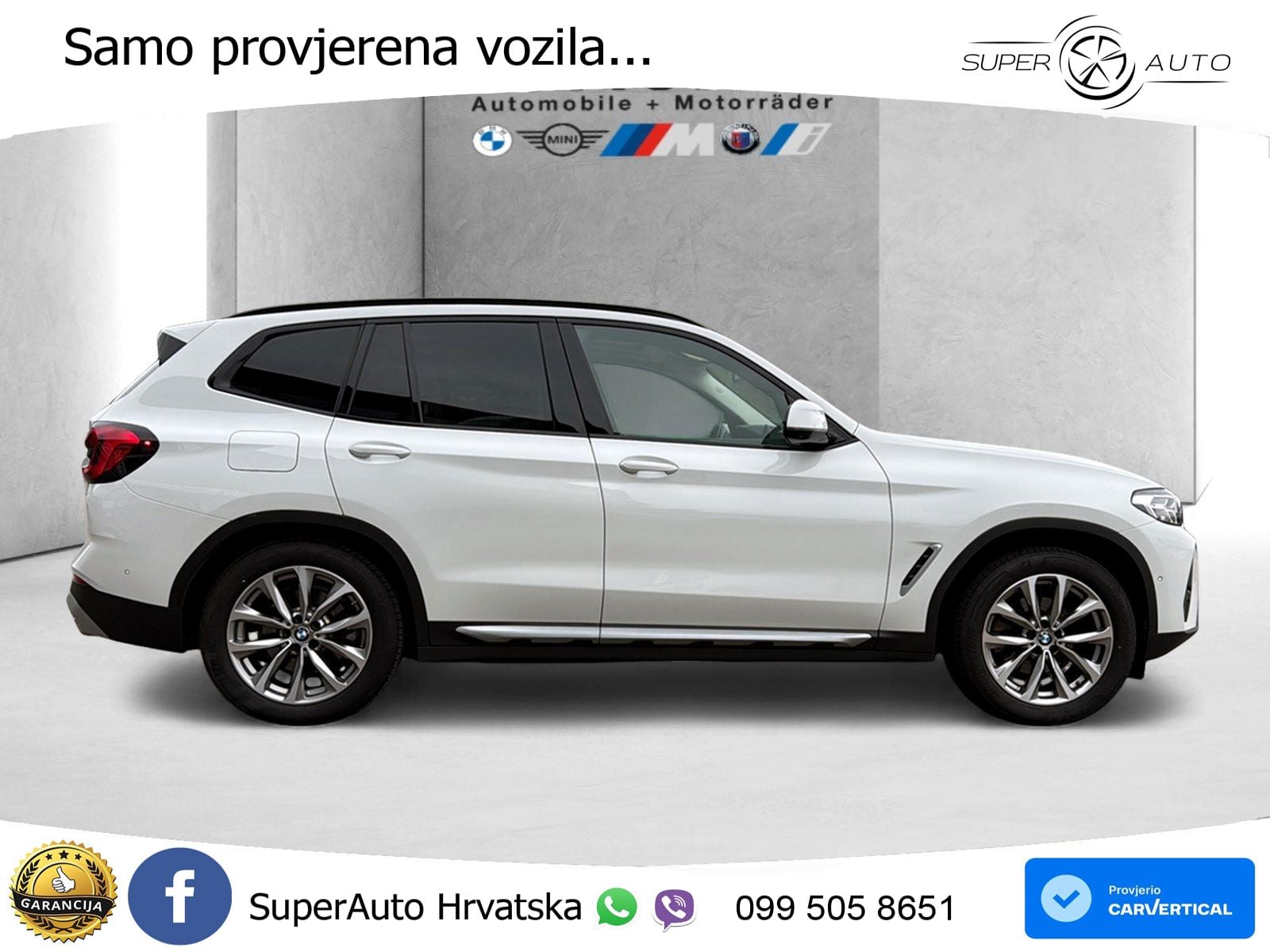 BMW X3 20d xDrive Steptronic LED+GR SJED+ACC