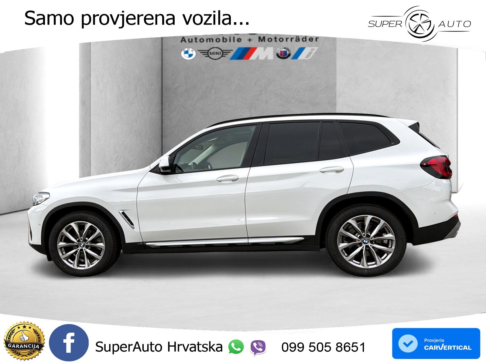 BMW X3 20d xDrive Steptronic LED+GR SJED+ACC