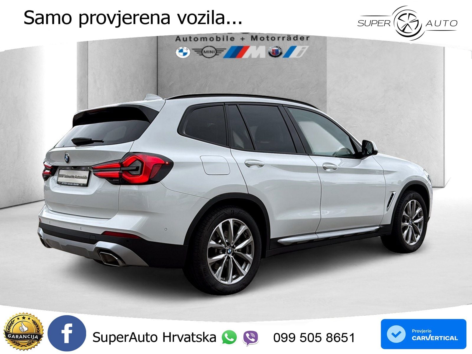 BMW X3 20d xDrive Steptronic LED+GR SJED+ACC