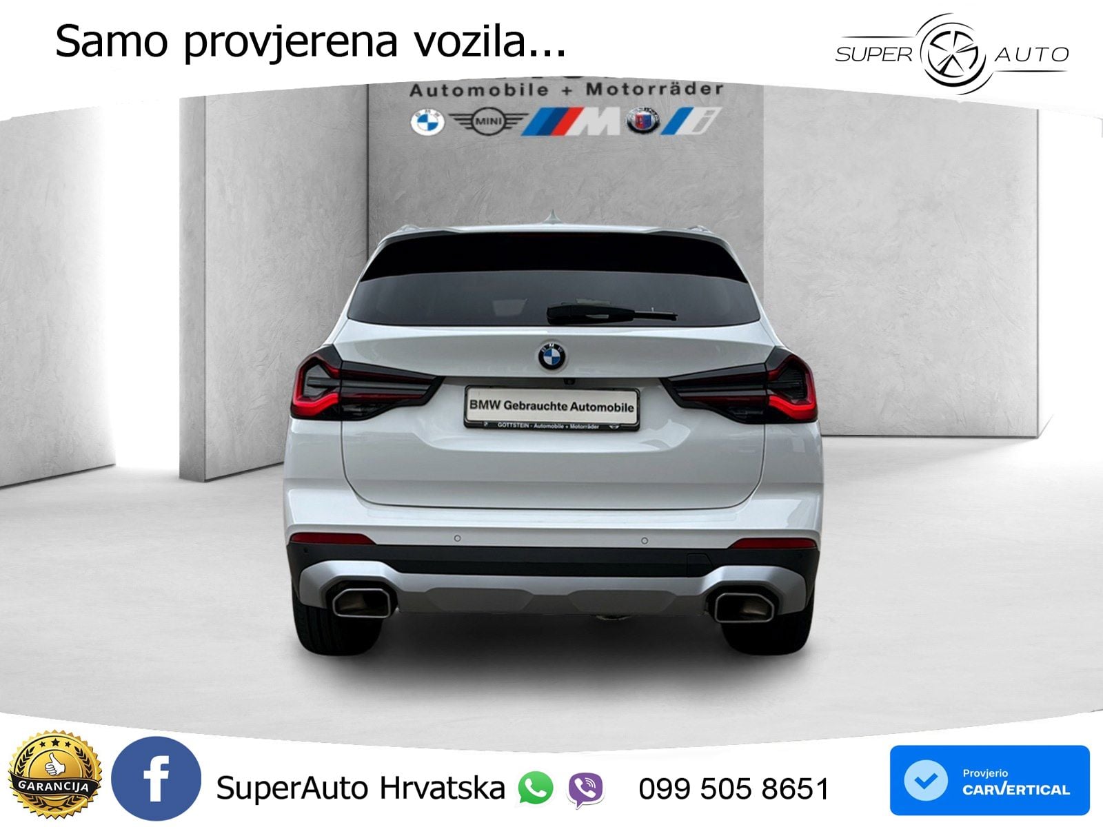 BMW X3 20d xDrive Steptronic LED+GR SJED+ACC