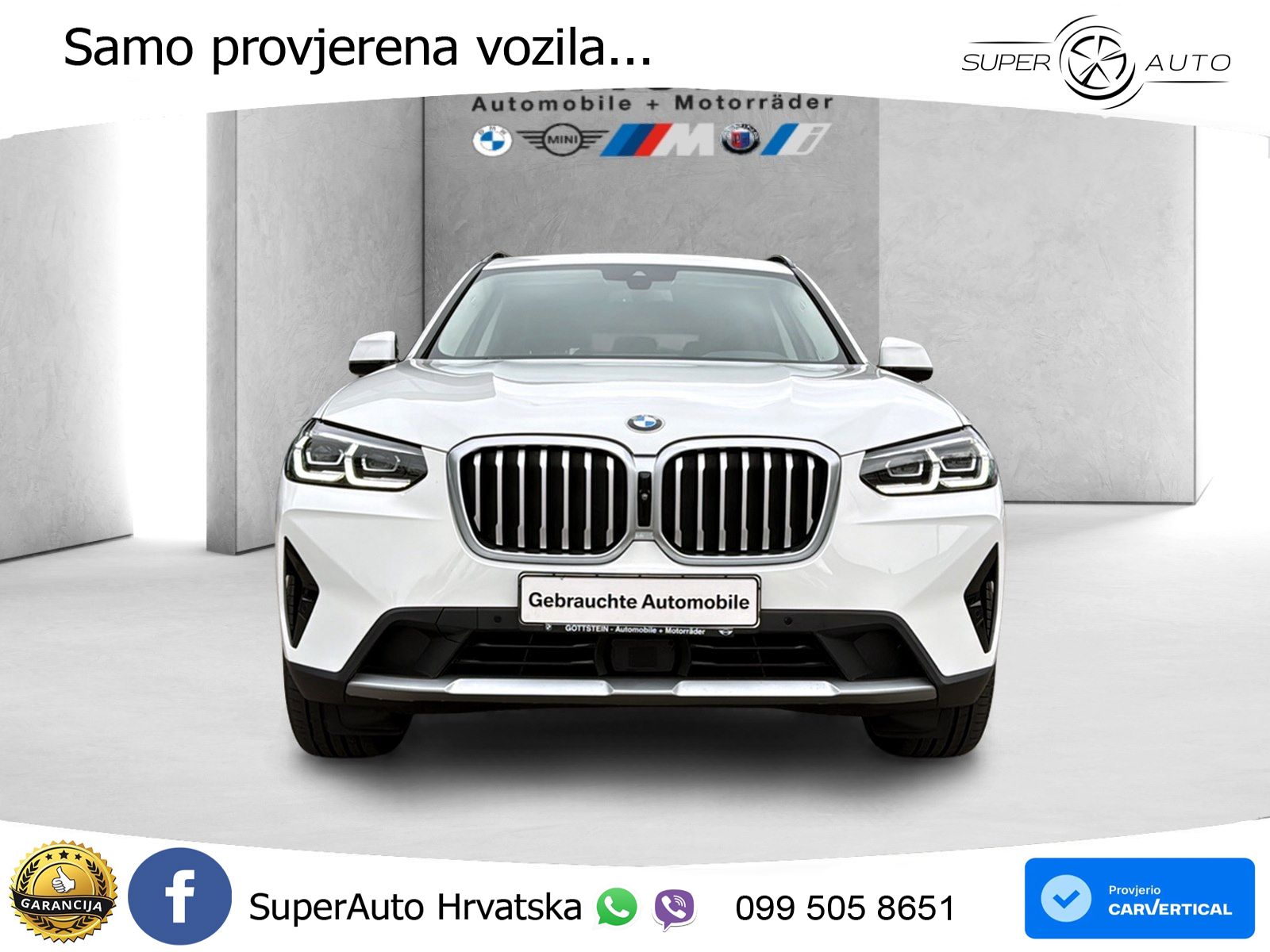 BMW X3 20d xDrive Steptronic LED+GR SJED+ACC