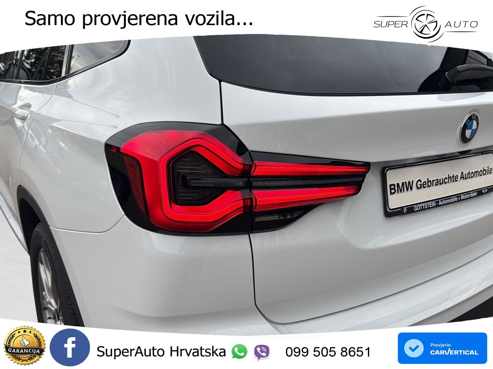 BMW X3 20d xDrive Steptronic LED+GR SJED+ACC
