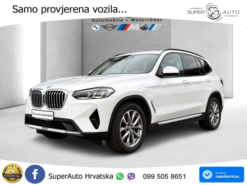 BMW X3 20d xDrive Steptronic LED+GR SJED+ACC
