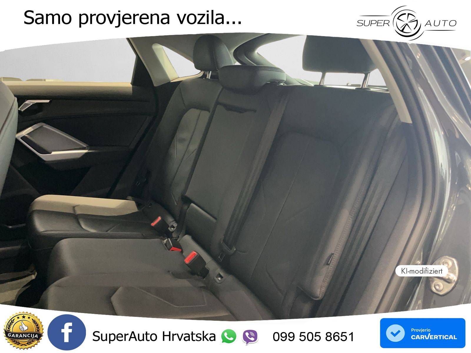 Audi Q3 Sportback 40 TDI (200 KS) quattro S tronic S line LED+GR SJED+ACC