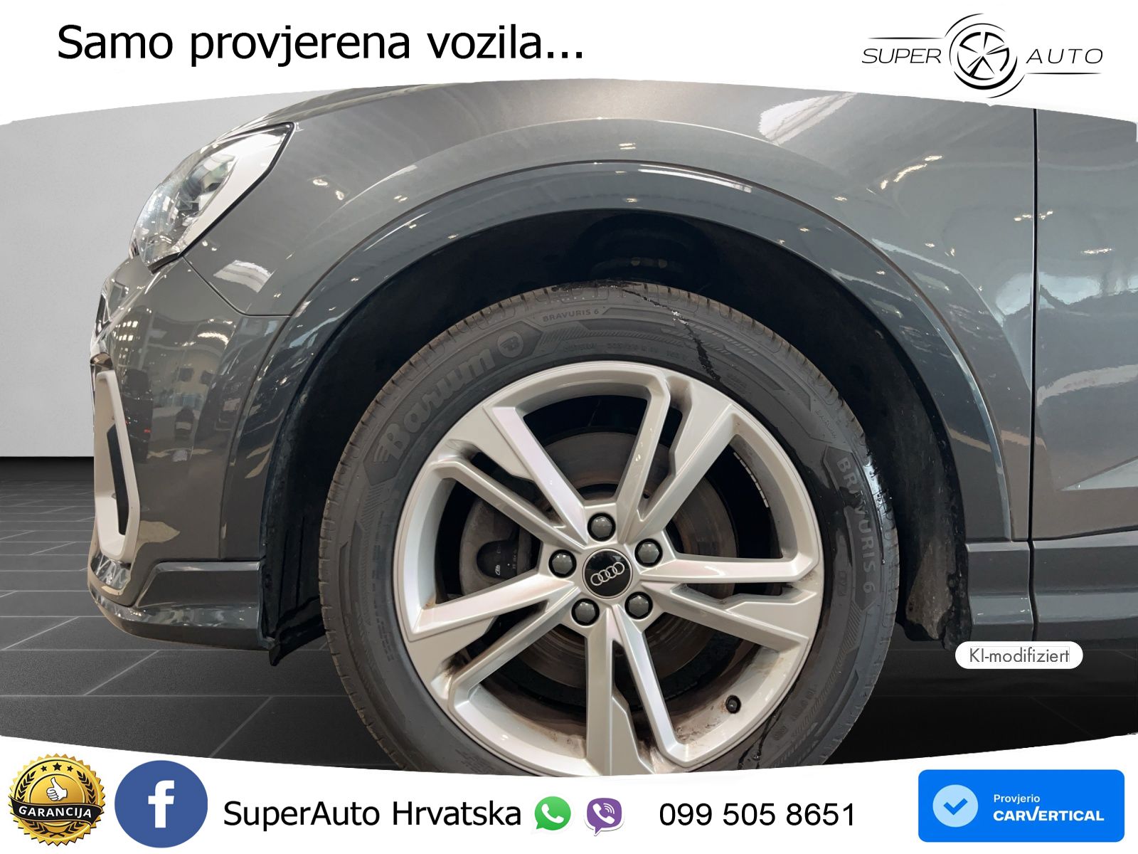 Audi Q3 Sportback 40 TDI (200 KS) quattro S tronic S line LED+GR SJED+ACC