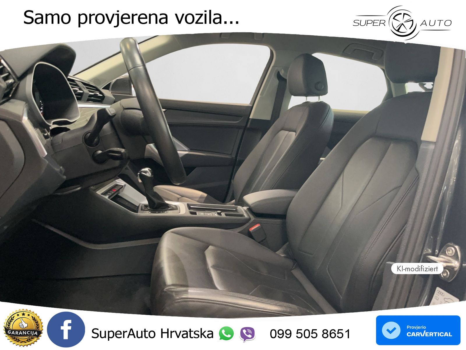 Audi Q3 Sportback 40 TDI (200 KS) quattro S tronic S line LED+GR SJED+ACC