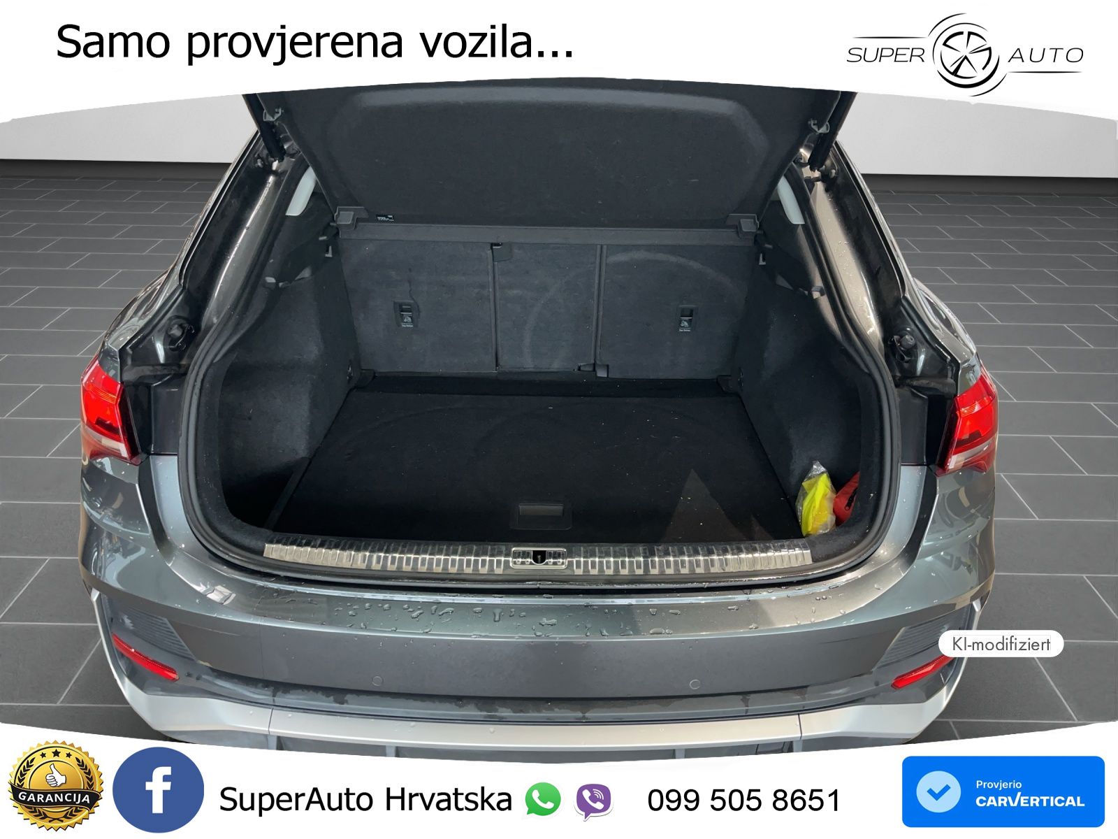 Audi Q3 Sportback 40 TDI (200 KS) quattro S tronic S line LED+GR SJED+ACC