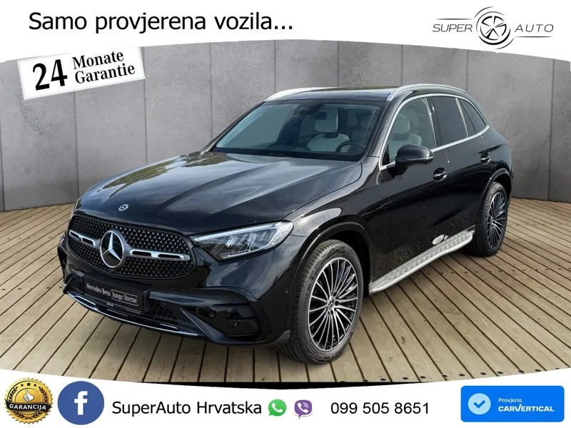 Mercedes GLC 200d (163 KS) 4MATIC 9G-TRONIC AMG