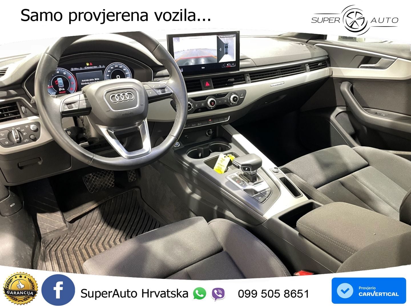 Audi A5 Sportback  40 TFSI (204 KS) quattro S tronic advanced