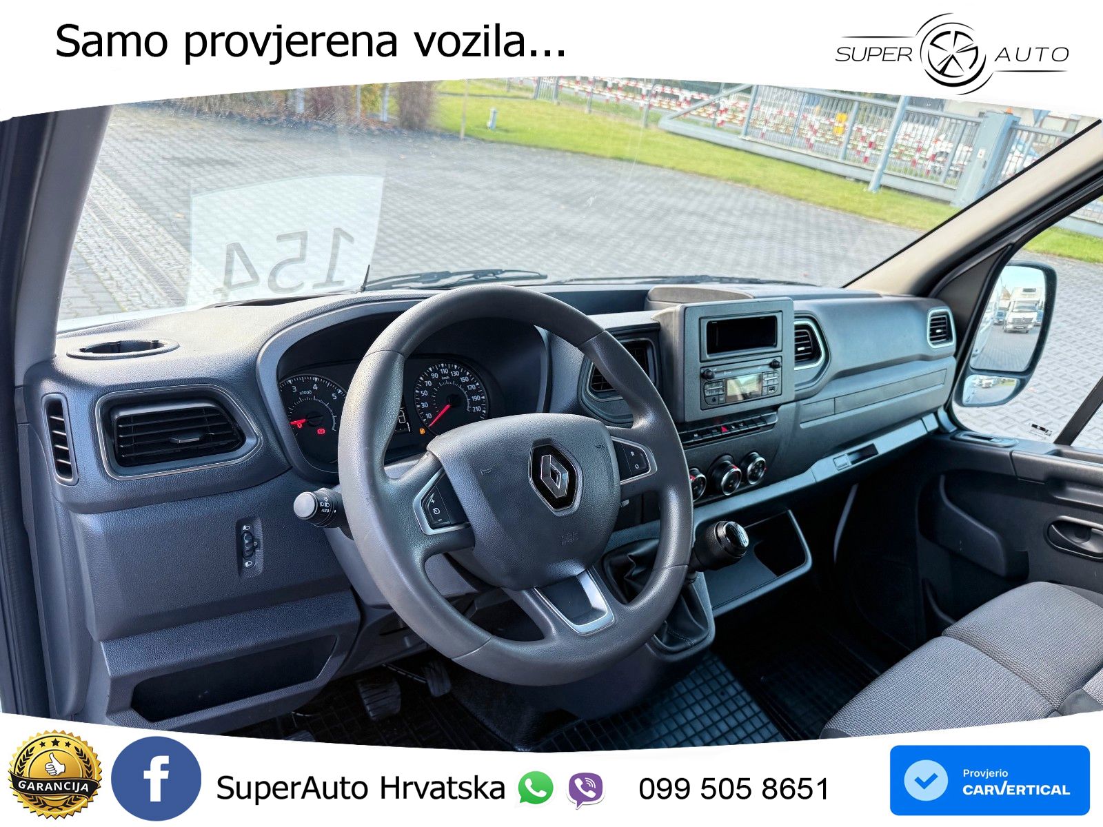Renault Master 135DCI L3H2 Furgon Maxi Lang Ein Besitzer 136 KS