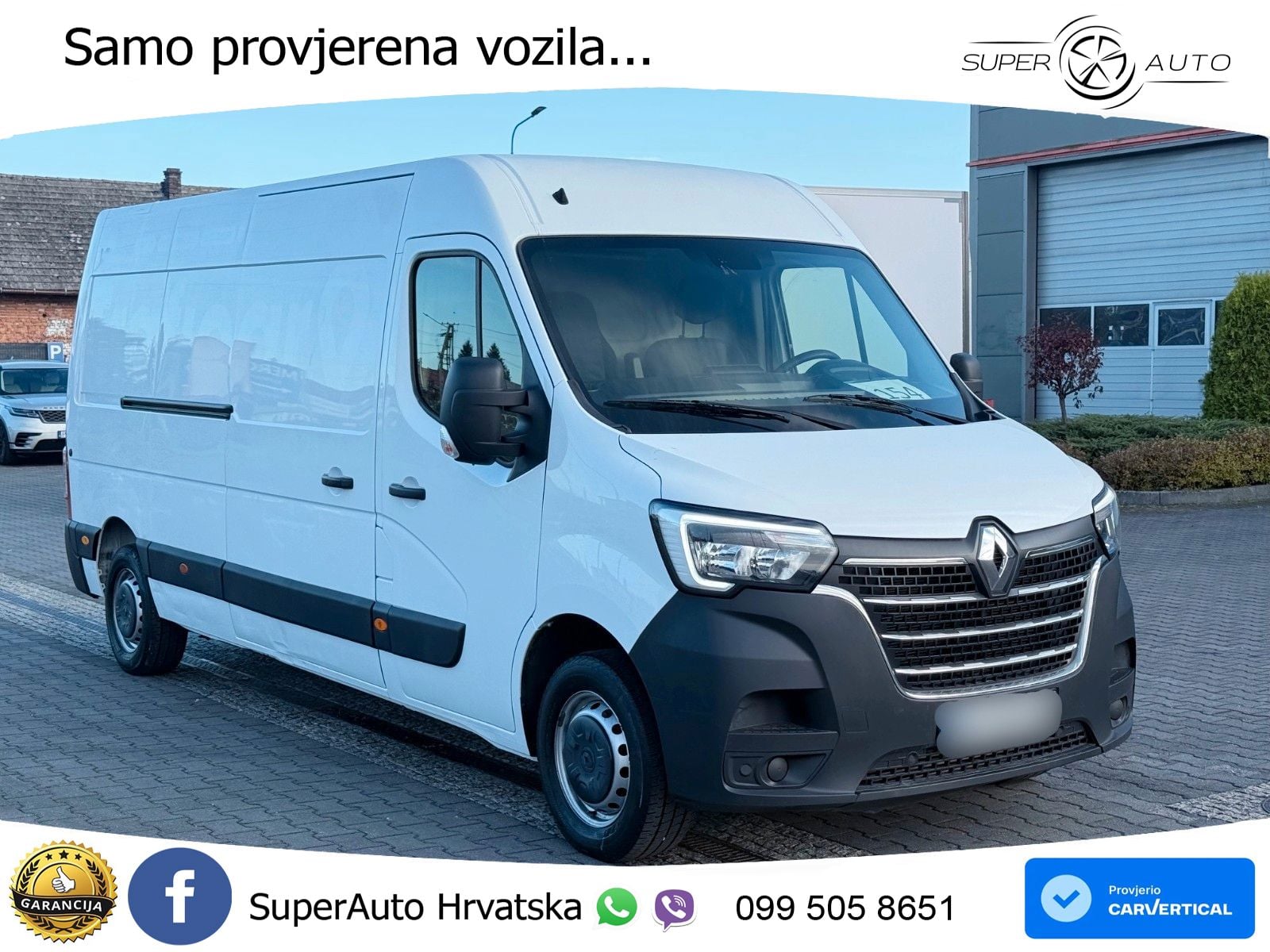 Renault Master 135DCI L3H2 Furgon Maxi Lang Ein Besitzer 136 KS