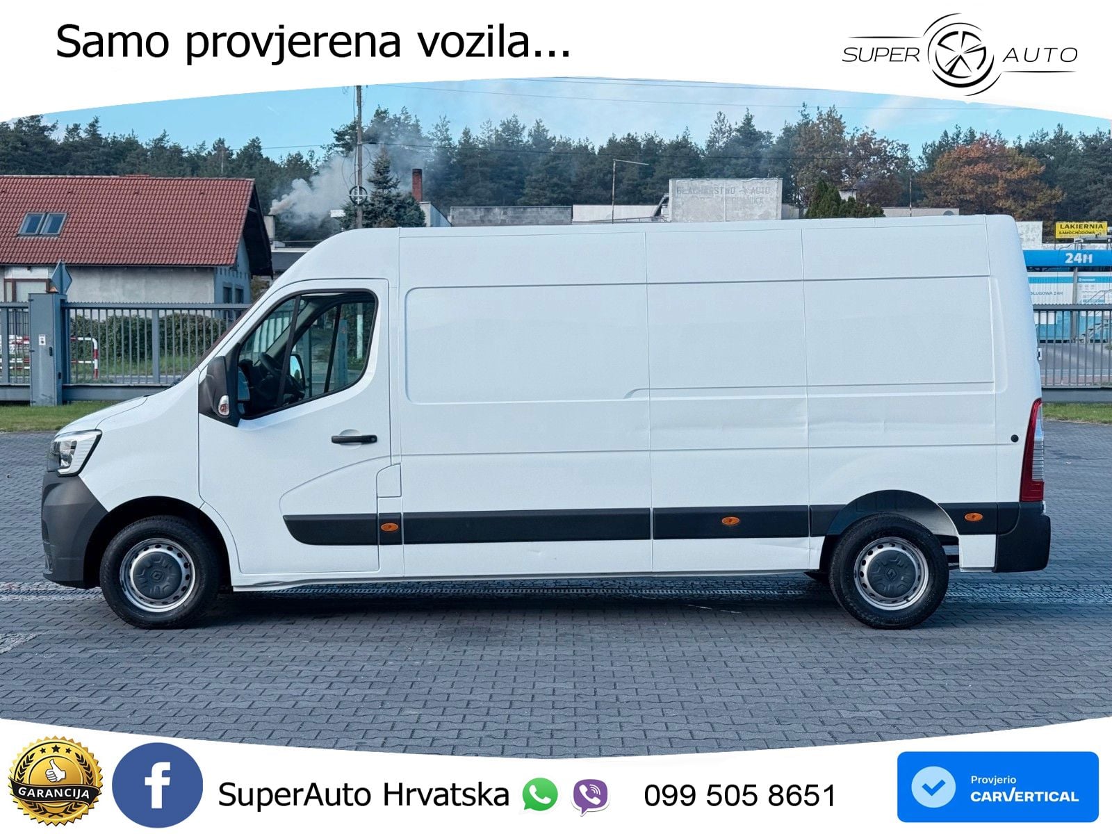 Renault Master 135DCI L3H2 Furgon Maxi Lang Ein Besitzer 136 KS