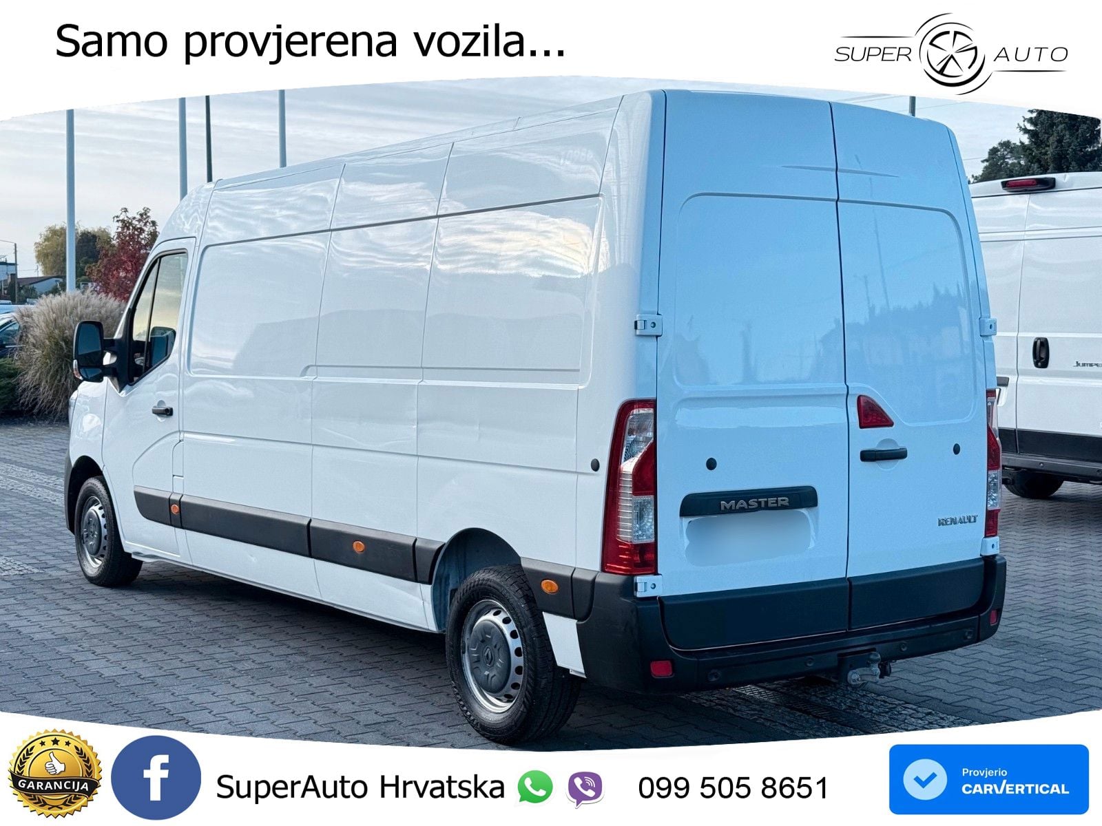 Renault Master 135DCI L3H2 Furgon Maxi Lang Ein Besitzer 136 KS