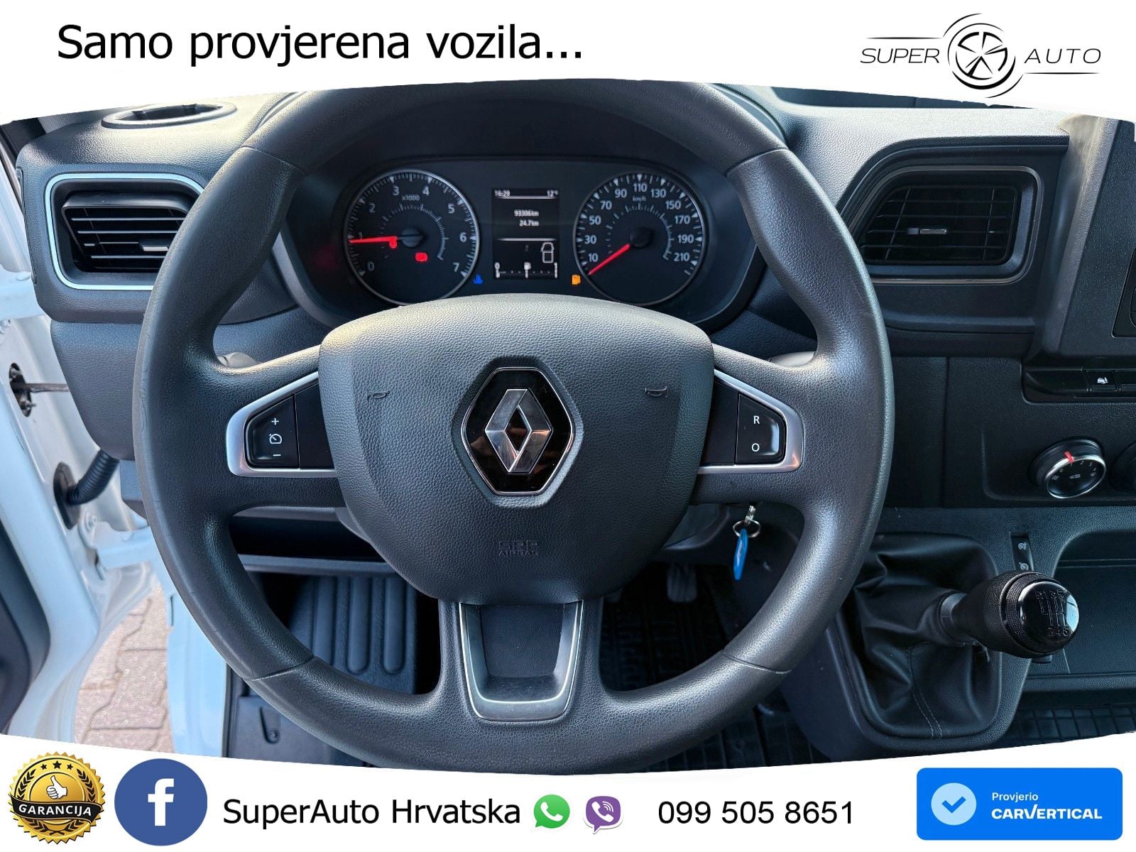 Renault Master 135DCI L3H2 Furgon Maxi Lang Ein Besitzer 136 KS