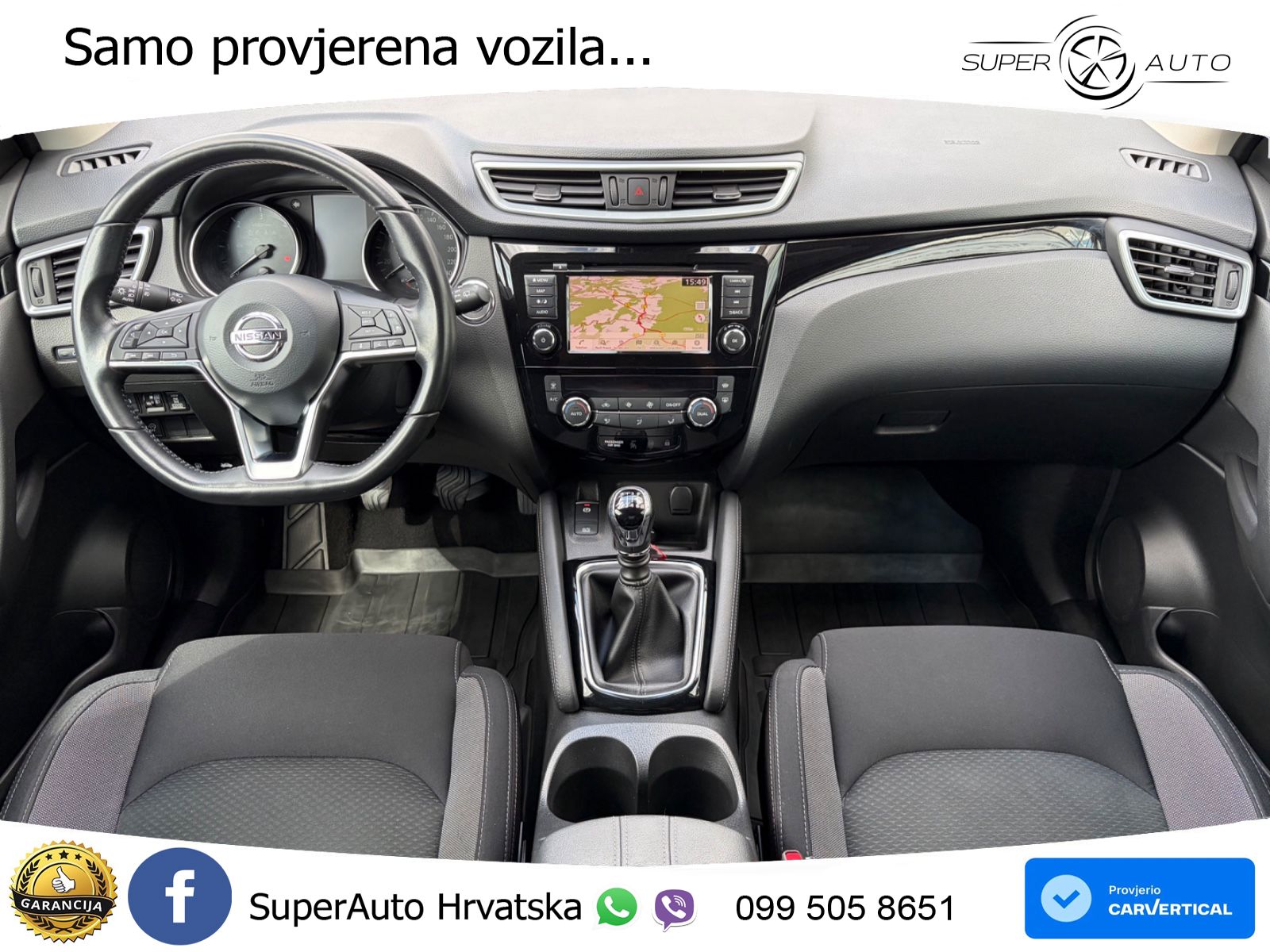 Nissan Qashqai 1.7 dCi (150 KS) 4x4 N-Connecta LED+GR SJED+ACC
