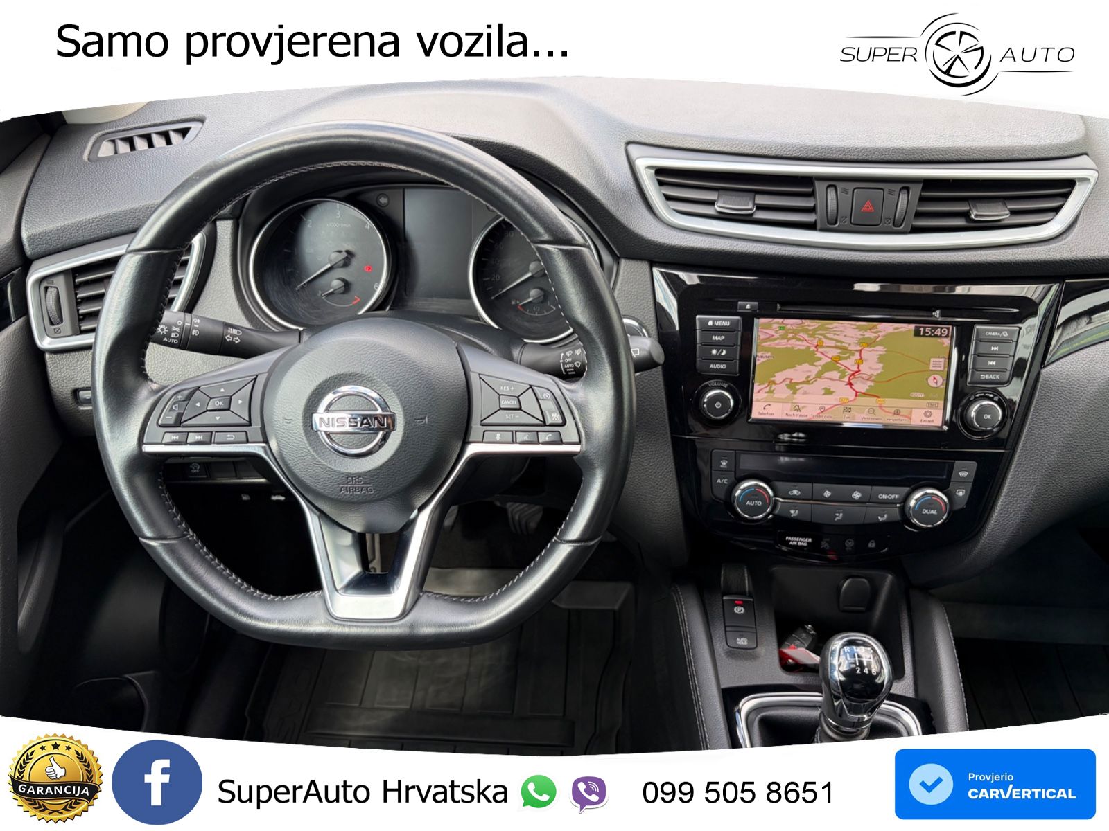 Nissan Qashqai 1.7 dCi (150 KS) 4x4 N-Connecta LED+GR SJED+ACC