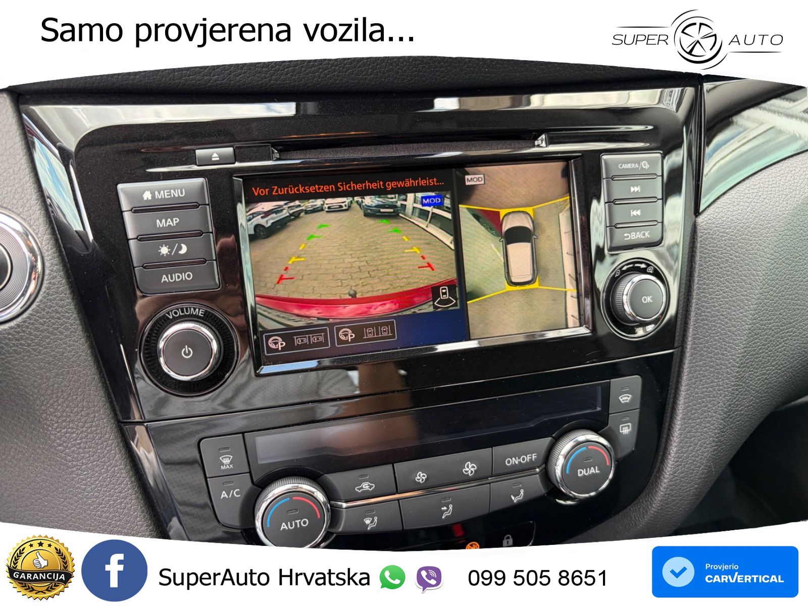 Nissan Qashqai 1.7 dCi (150 KS) 4x4 N-Connecta LED+GR SJED+ACC