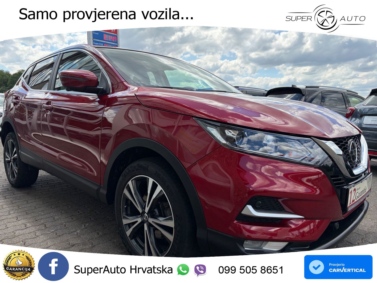 Nissan Qashqai 1.7 dCi (150 KS) 4x4 N-Connecta LED+GR SJED+ACC