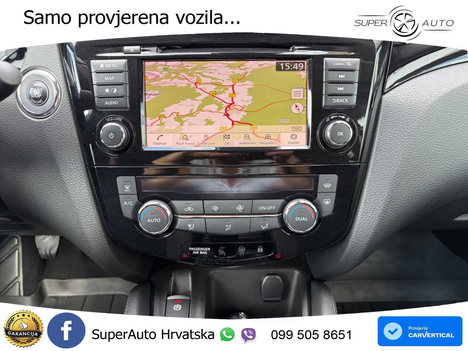 Nissan Qashqai 1.7 dCi (150 KS) 4x4 N-Connecta LED+GR SJED+ACC