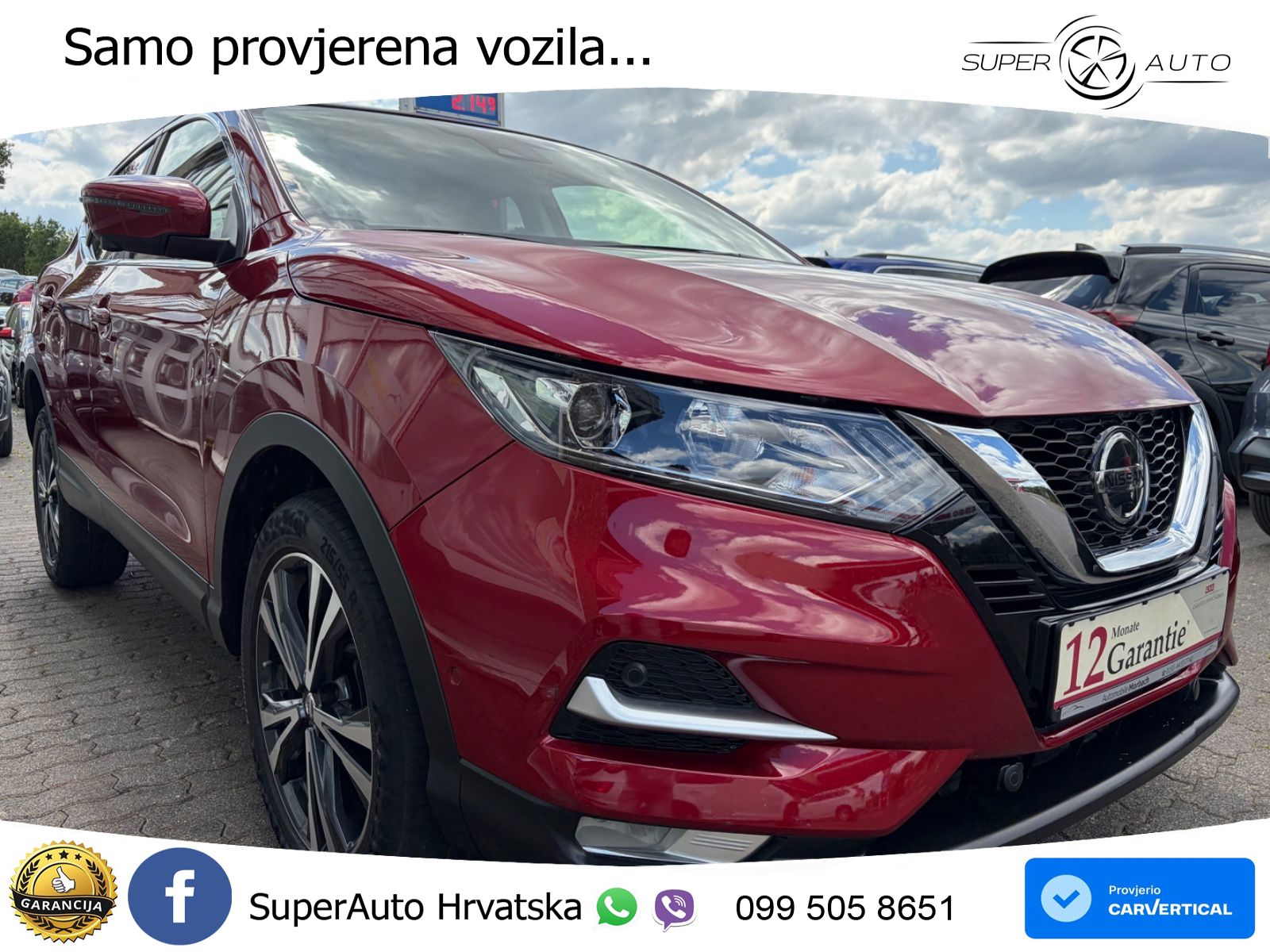 Nissan Qashqai 1.7 dCi (150 KS) 4x4 N-Connecta LED+GR SJED+ACC