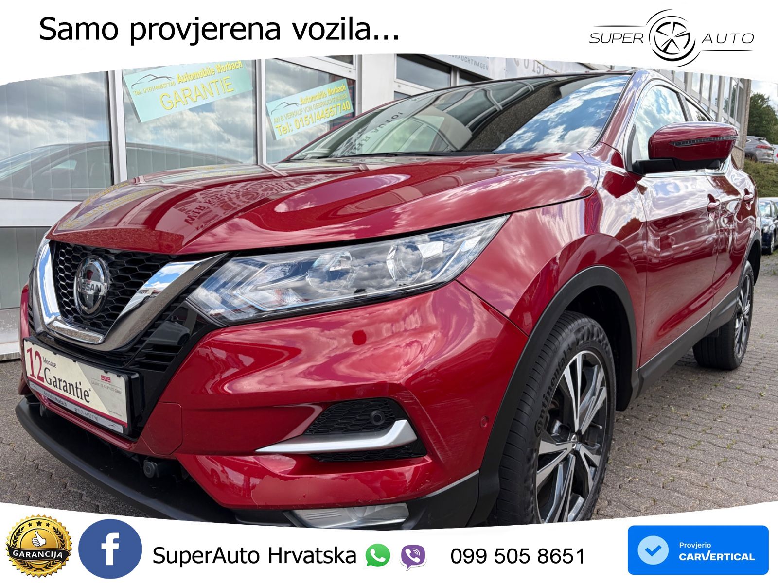 Nissan Qashqai 1.7 dCi (150 KS) 4x4 N-Connecta LED+GR SJED+ACC