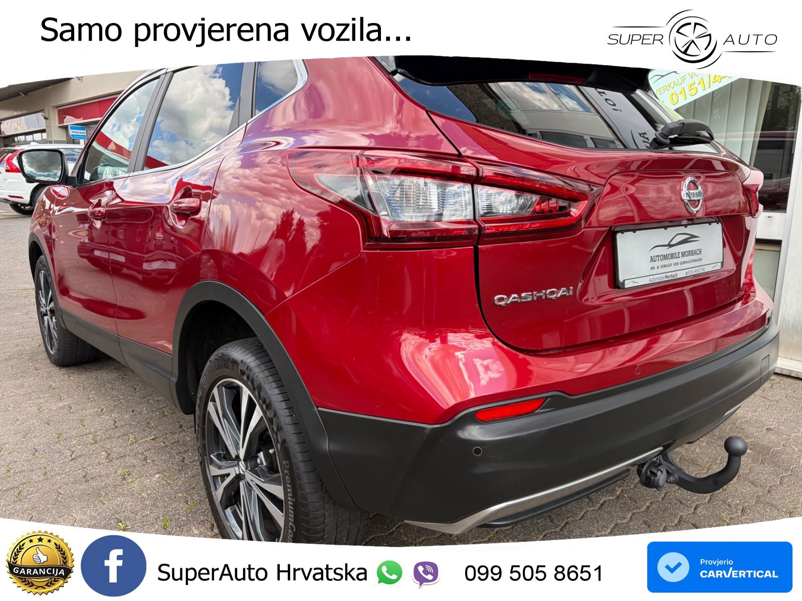 Nissan Qashqai 1.7 dCi (150 KS) 4x4 N-Connecta LED+GR SJED+ACC