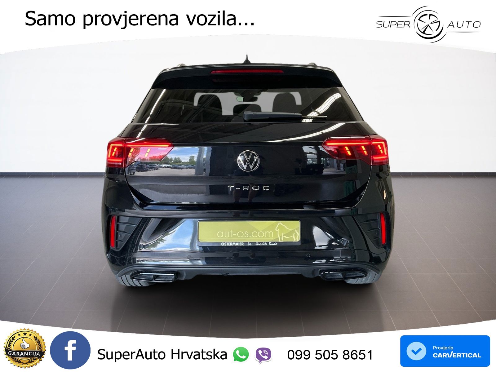Volkswagen T-Roc I 1.5 TSI (150 KS) LED+GR SJED+ACC